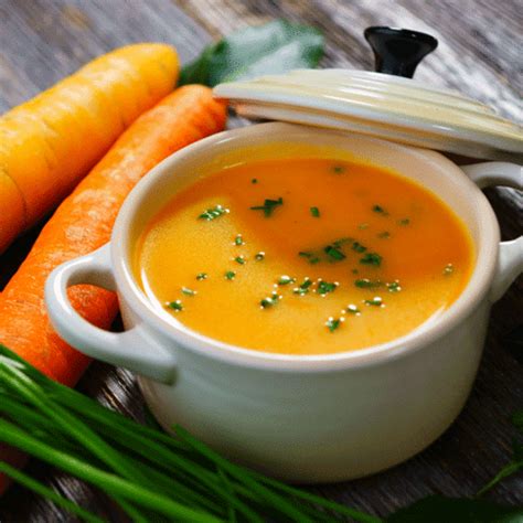 Chilled Carrot Soup Recipe How To Make Chilled Carrot Soup