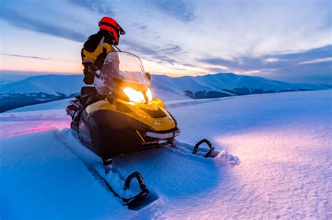 What Are The Best Places In The World To Go For Snowmobiling