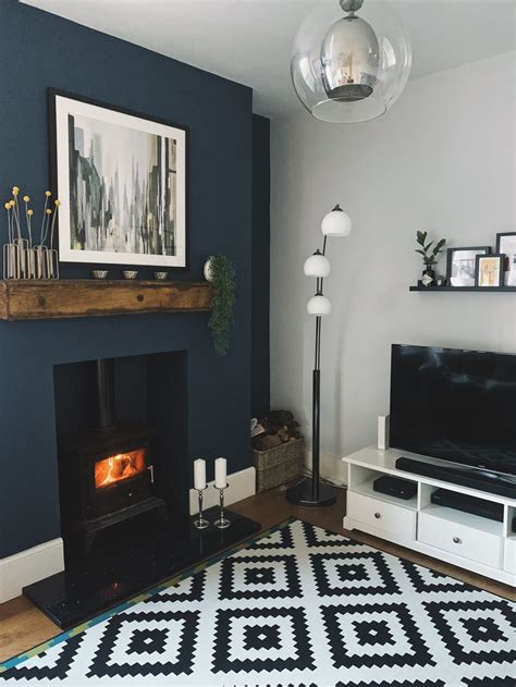 Cosy Monochromecolour Home From Houseof5 Instagram In 2020 Log