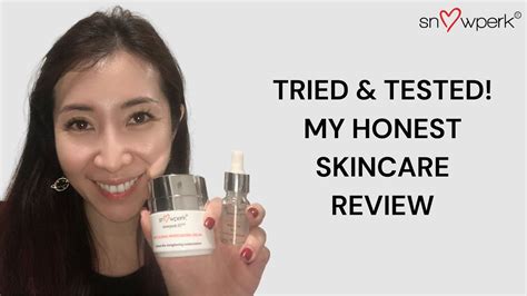 Popular Singapore Skin Care Brand Review Snowperk Skincare Youtube