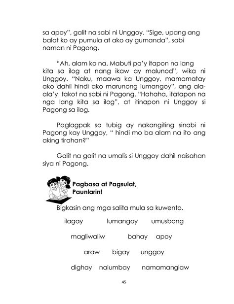 Mother Tongue Grade 2 Palawan Blogon Page 52 Flip Pdf Online