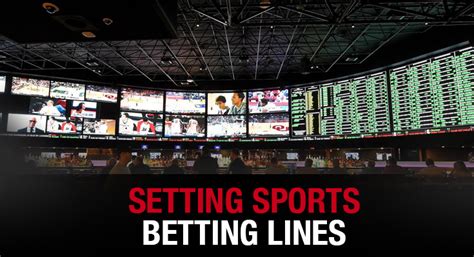 Understanding betting odds can be extremely confusing and the information they convey can be overwhelming. Setting Sports Betting Lines | WagerWeb's Blog