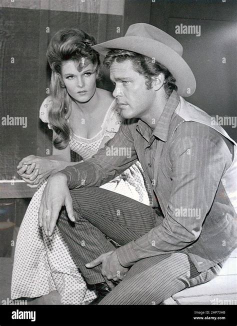 Doug Mcclure And Jean Hale In A Publicity Photo For A Matter Of Destiny In The Second Season Of