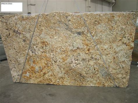 This stone is especially good for counter tops and bar tops, interior wall panels,water walls and fountains. African Gold Granite Countertop | Granite countertops ...