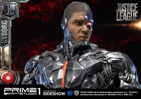 This is the justice league cyborg statue that i worked on for prime 1 studio. DC Comics Cyborg Statue by Prime 1 Studio | Sideshow ...