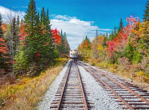 Things To Do Explore Fall Foliage In New York State By Train