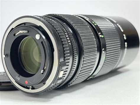 As Is Canon New Fd Nfd 80 200mm F4 Mf Zoom Lens From Japan 5041 Ebay