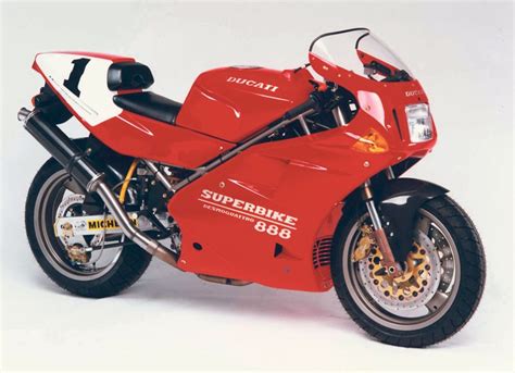 1991 1994 Ducati 888 Sp Sps Sp5 Sport Production Twin Manual Retro