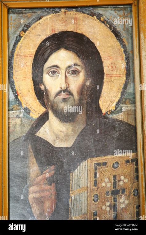 Ancient Paintings Of Jesus