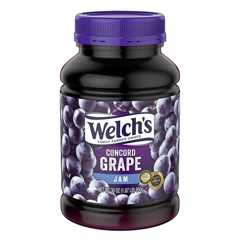 Welchs Concord Grape Jam 30oz Jar Garden Grocer