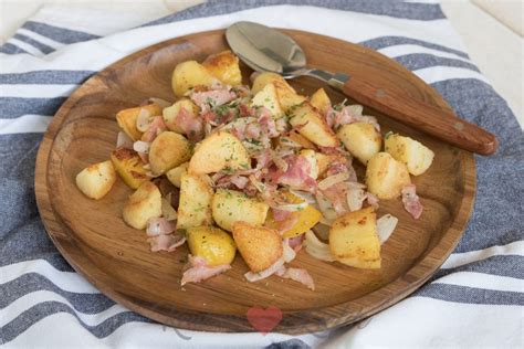 Gebakken Aardappels Met Spek En Ui Keukenliefde