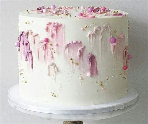 Pin By Chit Su On Pastel Tone Cake Cake Celebration Cakes Painted Cakes