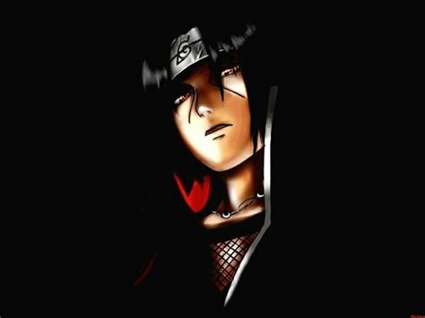 Naruto Shippuden Akatsuki Uchiha Itachi 1024x768 Wallpaper Anime