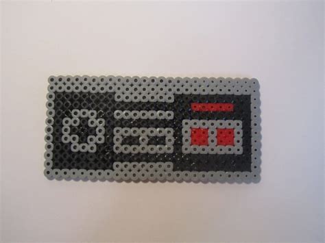 Items Similar To Nintendo Controller Perler Beads On Etsy Perler