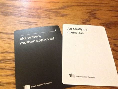 I did not create the game, nor am i attempting to make any money by selling it. Disturbing Cards Against Humanity Combinations You Can't Help But Laugh At | Others