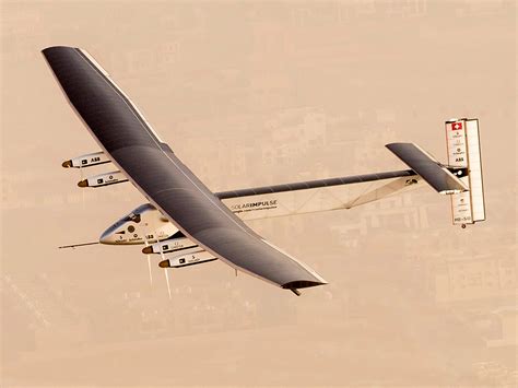 Solar Impulse Plane Begins First Sun Powered Flight Around The World But How Does It Work