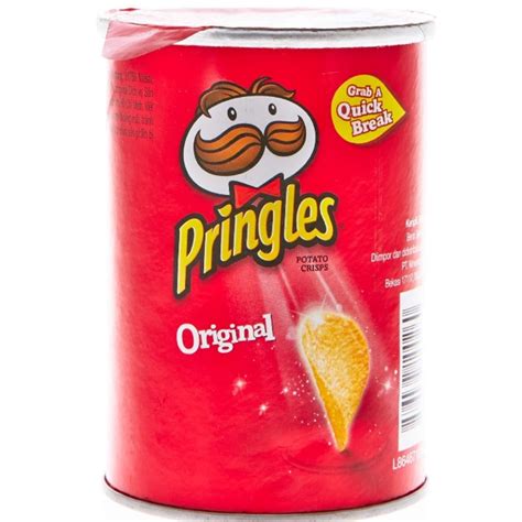 Jual Pringles Original 47g Indonesiashopee Indonesia