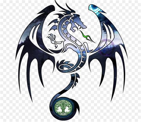 Silver Dragon Logo Logodix