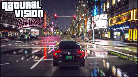 How To Install Natural Vision Evolved Graphics Mod In Gta 5 Knowledge