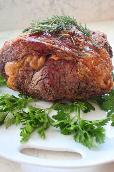 Prime rib, otherwise known as a standing rib roast, is cut from the seven ribs immediately before the loin. Holiday Prime Rib Roast | Heidi's Home Cooking
