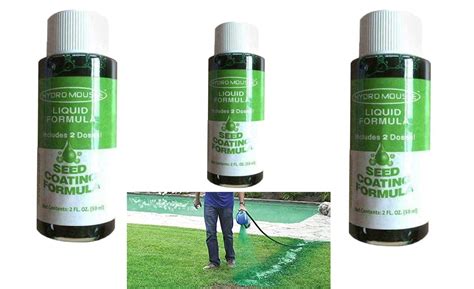 Buy Fongdy Hydro Mousse Liquid Lawncan Make Green Grass Seeds Fast