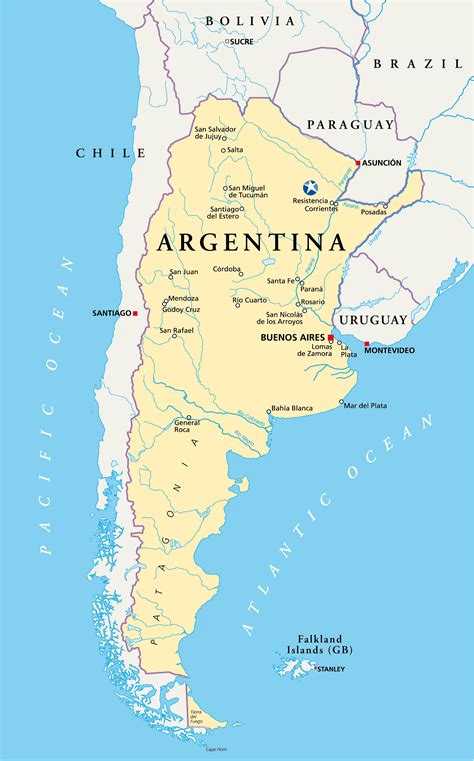 Argentina La Argentina Desde La Estación Espacial Internacional