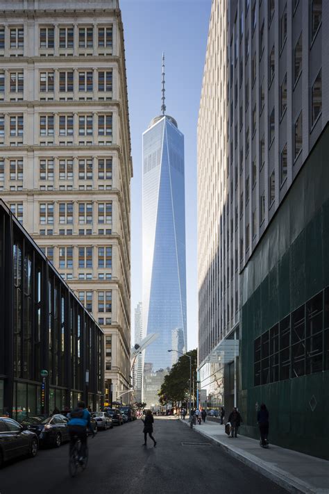 Edifício One World Trade Center é Inaugurado Em Nova Iorque Archdaily