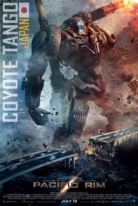 New Pacific Rim Poster Shows Off Jaegers