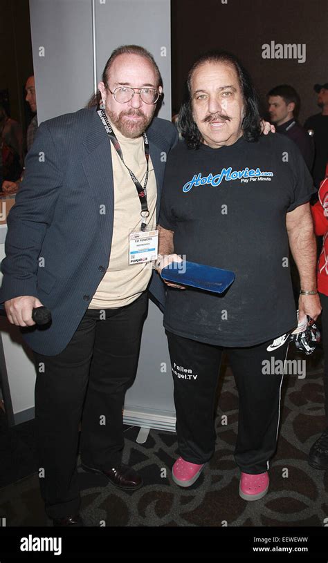 Las Vegas Nevada Usa 21st Jan 2015 Porn Legends Ed Powers And Ron Jeremy Attend The 2015