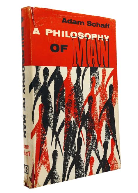 A Philosophy Of Man By Adam Schaff Hardcover 1963 First Edition