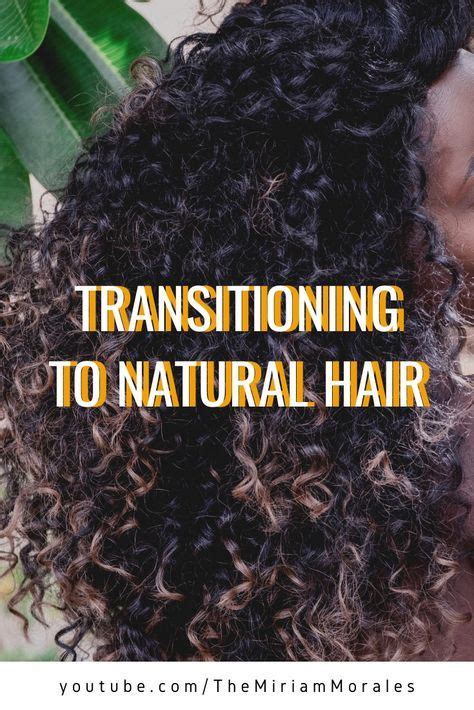 Before we will list the best products that will help you to return. The best tips for transitioning from relaxer to curly hair ...