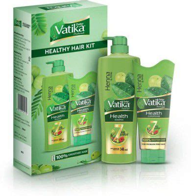 DABUR VATIKA Health Shampoo Conditioner Combo For Smooth And Silky