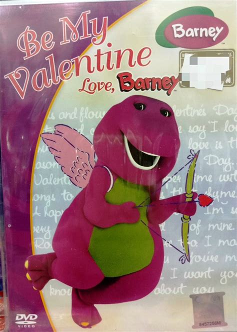 Barney Be My Valentine Love Barney Doll