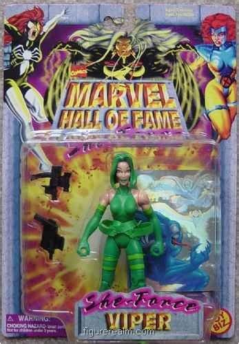 Buy Marvel Hall Of Fame Viper 5 14 Poseable Action Figure With Dual