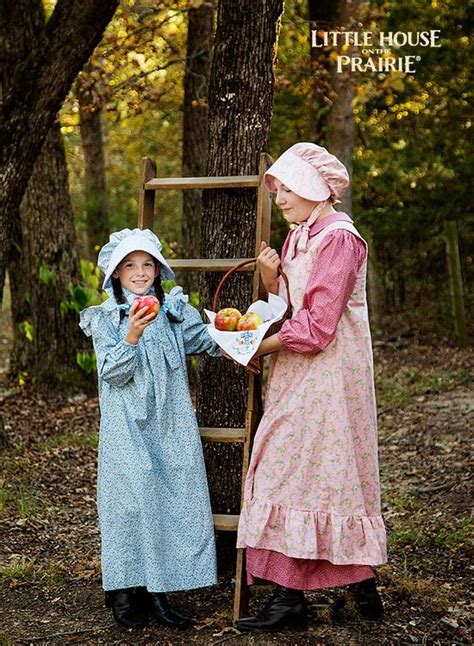 Prairie Dresses And Bonnets For Girls And Adults Little House On The