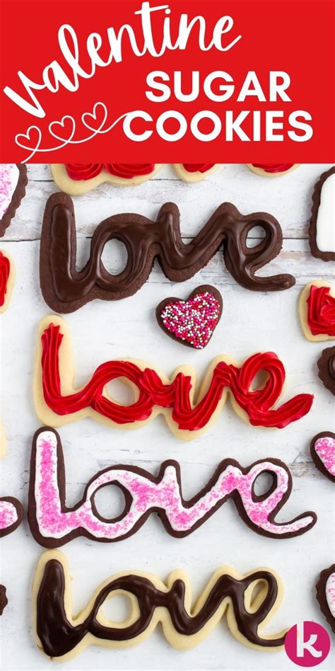 Require multiple tracks or you could choose other properable size. Valentine Cookies