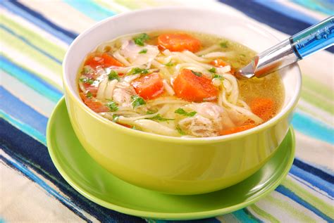 Does Chicken Soup Actually Help Colds Siowfa15 Science In Our World