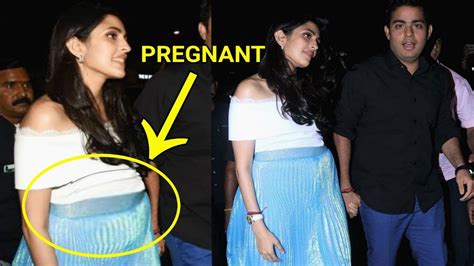 Ambani Badi Bahu Shloka Mehta Pregnant Youtube
