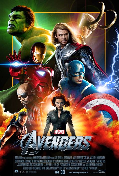 Of All The Avengers Posters This Is Tolerable But Even On This One