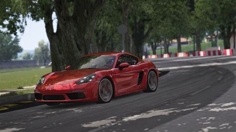 Assetto Corsa Hotlap Luccaring Circuito Dei Baluardi Porsche