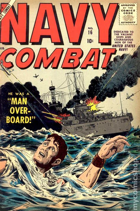 Navy Combat 1955 Comic Books