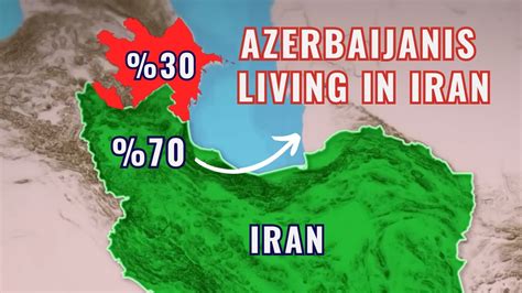 Why Do 70 Of Azerbaijanis Live In Iran South Azerbaijan YouTube