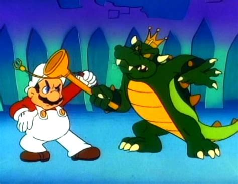 The Super Mario Bros Super Show Day Of The Orphanking Mario Of