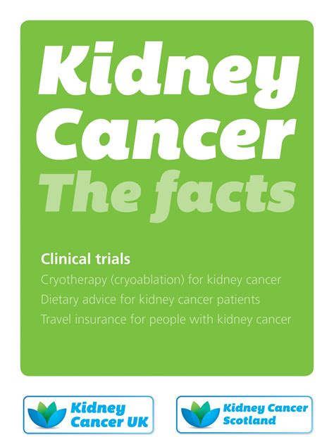 Kidney Cancer The Facts Clinical Trials Kidney Cancer Uk