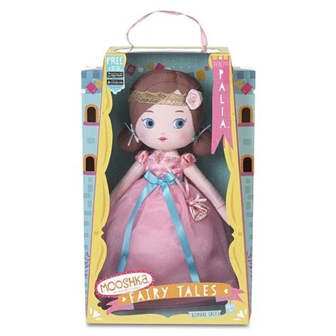 Mooshka Fairytale Girl Doll Princess Palia Beautiful Toys Disney