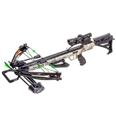 Carbon Express X Force Piledriver 390 Crossbow Wscope Field Supply