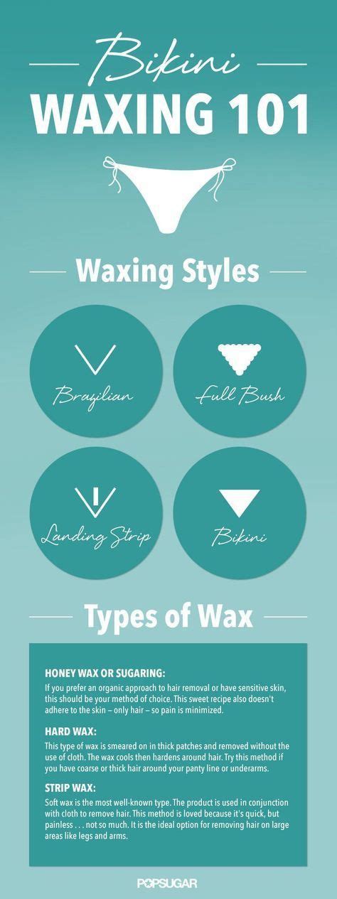 Everything You Need To Know Before Your Next Bikini Wax Bikini Wax Types Of Wax Waxing Tips