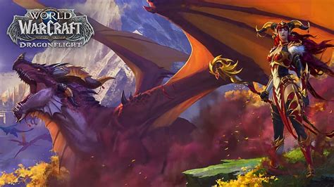 1366x768px Free Download Hd Wallpaper World Of Warcraft Alextraza Dragonflight