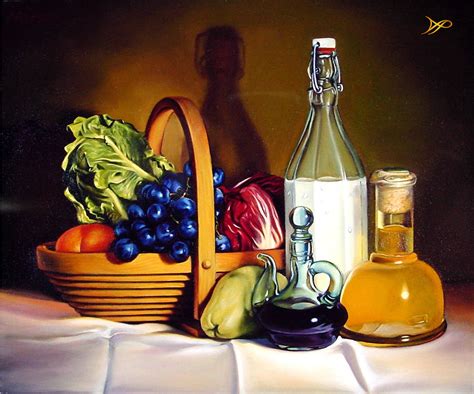 Still Life In Oil Painting By Patrick Anthony Pierson Fine Art America