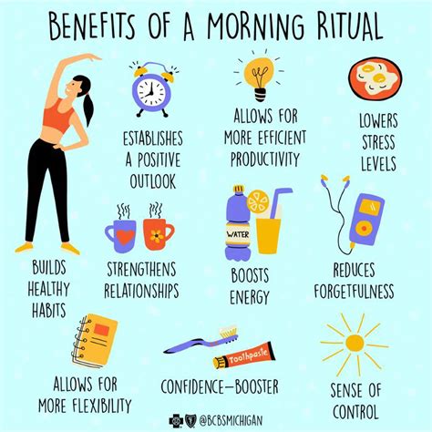 Benefits of a Morning Ritual
